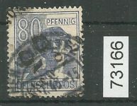 Bezirk 2° nr. 003d Köthen 2 Land ⨀ 80 Pf., geprüft BPP