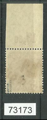 Bezirk 41 nr. 113d Zwickau 1 ** 15 Pf., Oberrand, geprüft BPP