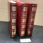 Borek  BUND 1961- 1982  3 Alben  Vordrucke mit Taschen