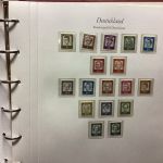 Borek  BUND 1961- 1982  3 Alben  Vordrucke mit Taschen