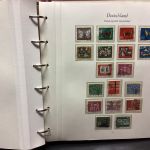 Borek  BUND 1961- 1982  3 Alben  Vordrucke mit Taschen