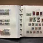 Borek  BUND 1961- 1982  3 Alben  Vordrucke mit Taschen
