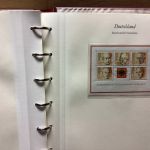 Borek  BUND 1961- 1982  3 Alben  Vordrucke mit Taschen