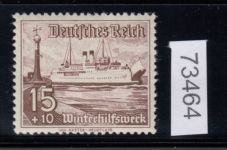 DR 1937, Mich.-Nr.: 657 I **     Plattenfehler  geprüft  700,00