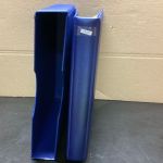 KABE Ringbinder RB  2000 + Schuber  leer wattiert   blau