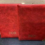Einsteckalben  DIN A 5  2 Stück   weiß gebraucht