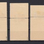SBZ  1945 Mi.-Nr.:  20-22 gestempel  geprüft