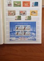 Sammlung Posten   Sowjetunion   1959-67   gestempelt  im Großem Album