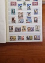 Sammlung Posten   Sowjetunion   1959-67   gestempelt  im Großem Album