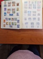 Sammlung Posten   Sowjetunion   1959-67   gestempelt  im Großem Album