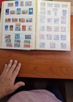 Sammlung Posten   Sowjetunion   1959-67   gestempelt  im Großem Album