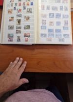 Sammlung Posten   Sowjetunion   1959-67   gestempelt  im Großem Album