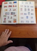 Sammlung Posten   Sowjetunion   1959-67   gestempelt  im Großem Album