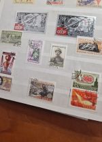 Sammlung Posten   Sowjetunion   1959-67   gestempelt  im Großem Album