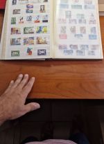 Sammlung Posten   Sowjetunion   1959-67   gestempelt  im Großem Album