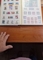 Sammlung Posten   Sowjetunion   1959-67   gestempelt  im Großem Album