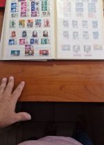 Sammlung Posten   Sowjetunion   1959-67   gestempelt  im Großem Album