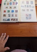 Sammlung Posten   Sowjetunion   1959-67   gestempelt  im Großem Album