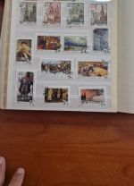 Sammlung Posten   Sowjetunion   1959-67   gestempelt  im Großem Album
