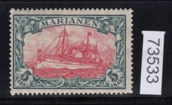Kolonien Marianen 1916, Mich.-Nr.: 21 A *
