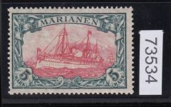 Kolonien Marianen 1916, Mich.-Nr.: 21 A **