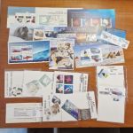 Sammlung kleine ABO posten  Posten   Übersee Australien, Ozeanien  Antarktis