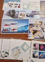 Sammlung kleine ABO posten  Posten   Übersee Australien, Ozeanien  Antarktis