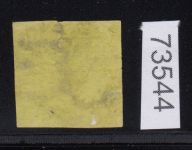 AD Bergedorf 1861, Mich.-Nr.: 3 gestempelt   geprüft  Attest   mängel  lesen