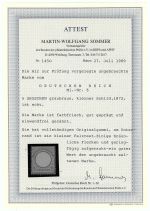 DR 1872, Mich.-Nr.:  6 * geprüft  Attest   lesen