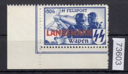 Belgien Flämische Legion, Mi.-Nr. XX **    LANGEMARK