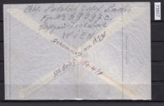 Feldpost, Mi.-Nr. 8 B II Brief   geprüft