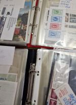 Nachlass Karton   Europa CEPT Blöcke  Klb.  Auf über 500 seiten