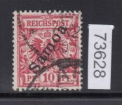 Kolonien Samoa 1900, Mich.-Nr.:  3 c gestempelt geprüft