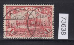 Kolonien Samoa 1900, Mich.-Nr.:16 gestempelt