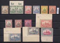 Kolonien Togo 1900 , Mich.-Nr.: 7-19 **
