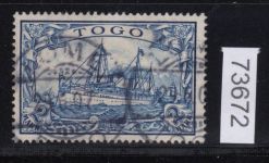Kolonien Togo 1900, Mich.-Nr.:17 gestempelt