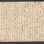 Kolonien Togo 1900 , Mich.-Nr.: P 13 A   Antw.-Karte   Bedarf Anecho nach Darmstadt