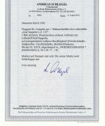 DR 1930, Mich.-Nr.: 439 X   3 mal auf  Brief geprüft  Attest
