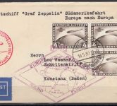 DR 1930, Mich.-Nr.: 439 X   3 mal auf  Brief geprüft  Attest