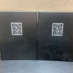 Briefmarkenalben  Einsteckalben  5 Stück DINA5   leer  gebraucht