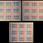 DDR 1955, Mich.-Nr.: 406-455   MHB 1-3   gestempelt