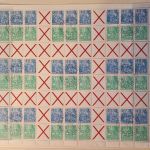 DDR 1955, Mich.-Nr.: 406-455   MHB 1-3   gestempelt