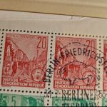 DDR 1955, Mich.-Nr.: 406-455   MHB 1-3   gestempelt