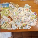 Kiloware Papierfrei  150g   Alle Welt   Übersee