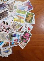 Kiloware Papierfrei  150g   Alle Welt   Übersee