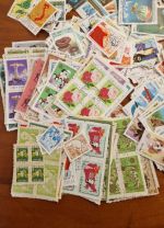 Kiloware Papierfrei  140g   Alle Welt   Übersee