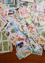 Kiloware Papierfrei  140g   Alle Welt   Übersee