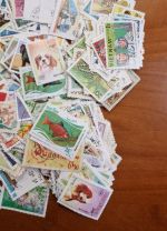 Kiloware Papierfrei  140g   Alle Welt   Übersee