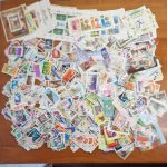 Kiloware Papierfrei  410g   Alle Welt   Asien  Übersee