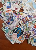 Kiloware Papierfrei  410g   Alle Welt   Asien  Übersee